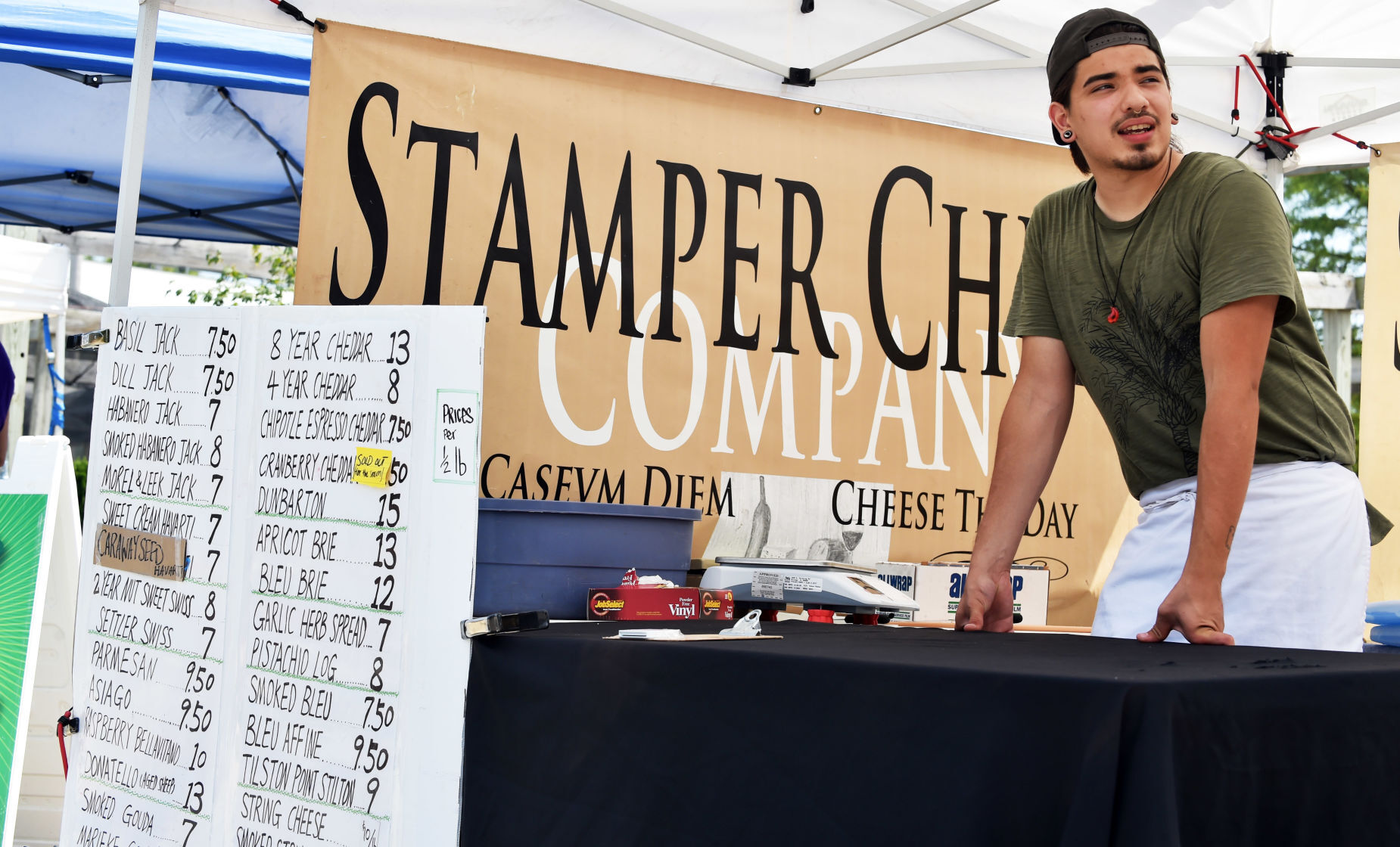 Rich Powlick of Stamper Cheese Company